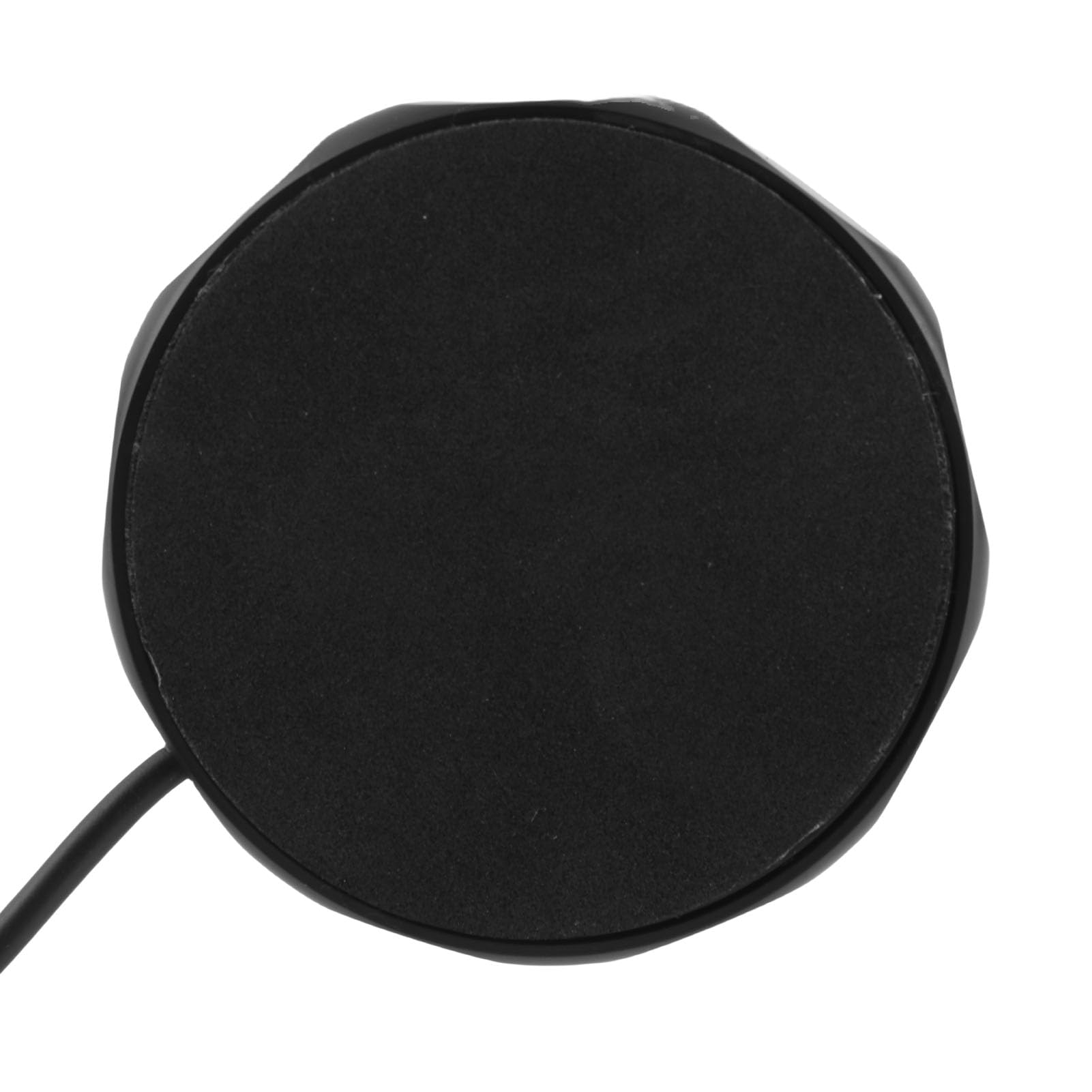 LiebeWH USB Omnidirectional Condenser Microphone Mini Wired for PC Laptop, Clear Sound USB Laptop Mic for Video ConferenceRecordingGaming, Metal Material, Black