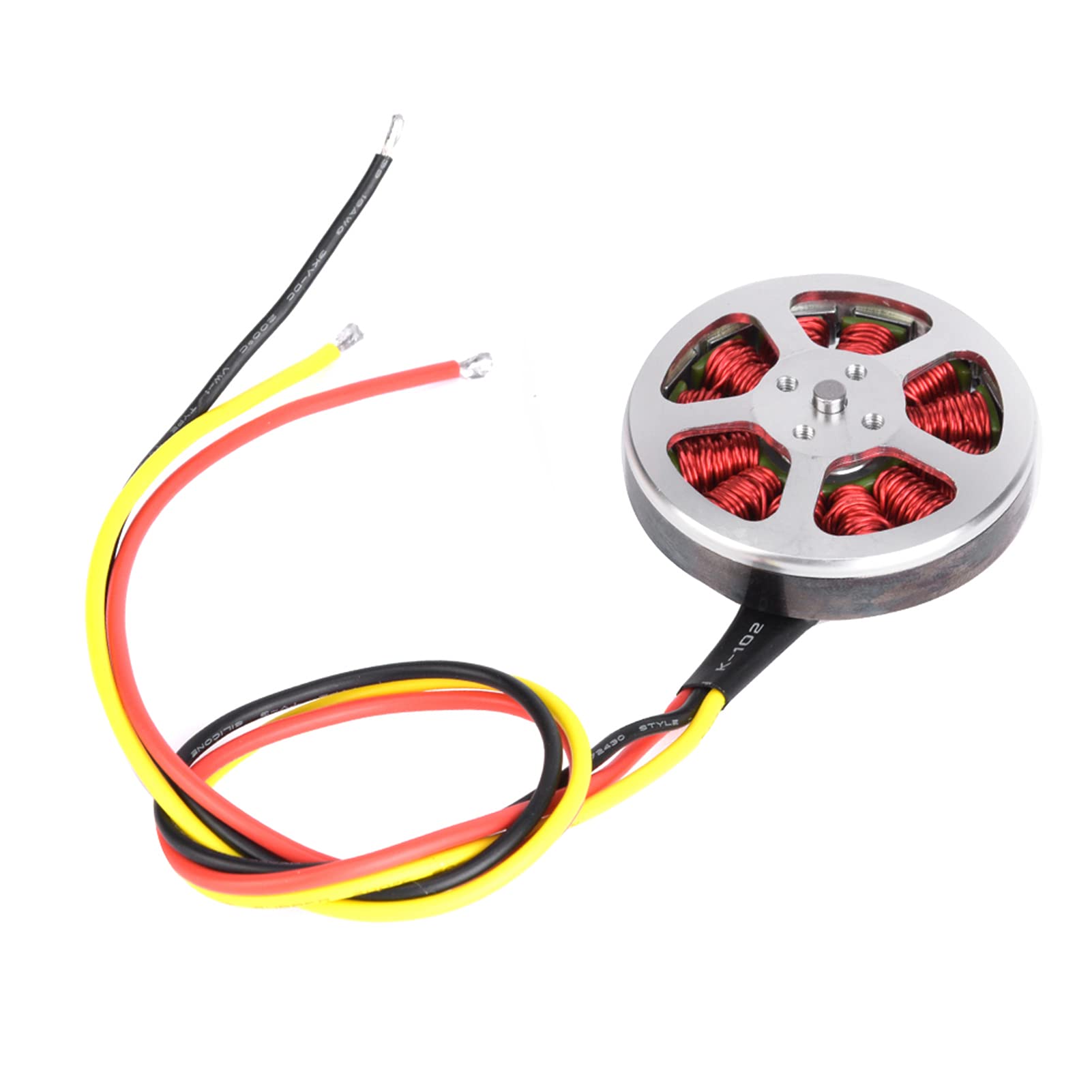 VGEBY Moteur Brushless, 1PCS 5010-360KV Moteur Brushless Extérieur Grande Charge Multiaxe Ligne Épaisse Couverture Creuse Double Roulement Moteur