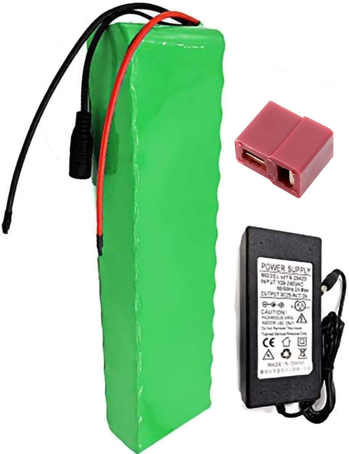 HJGHY 36V 9Ah EBike Liion Battery, Lithium Ion Electric Bike Battery