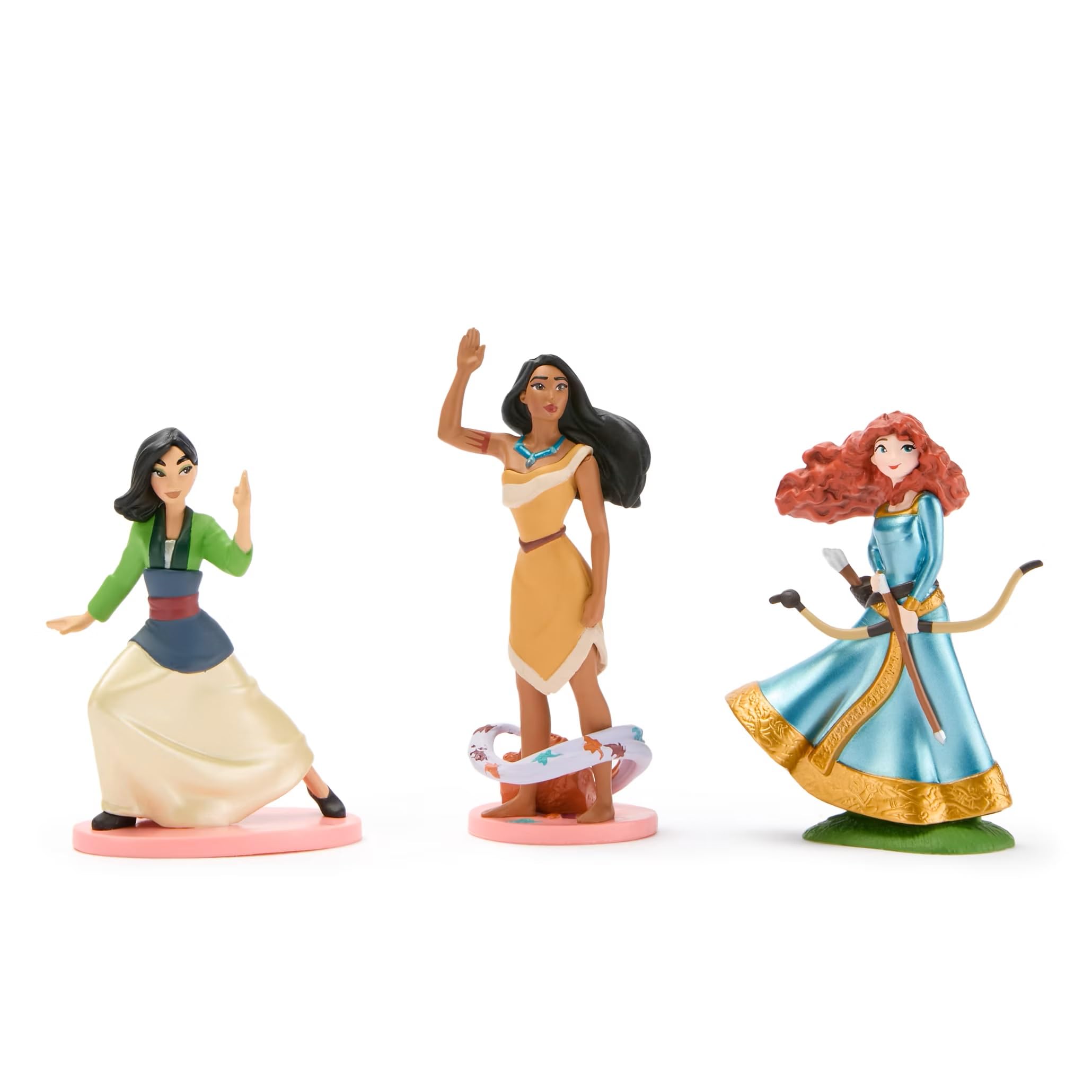 Amazon.co.jp: ディズニーストア公式プリンセスフィギュアセット