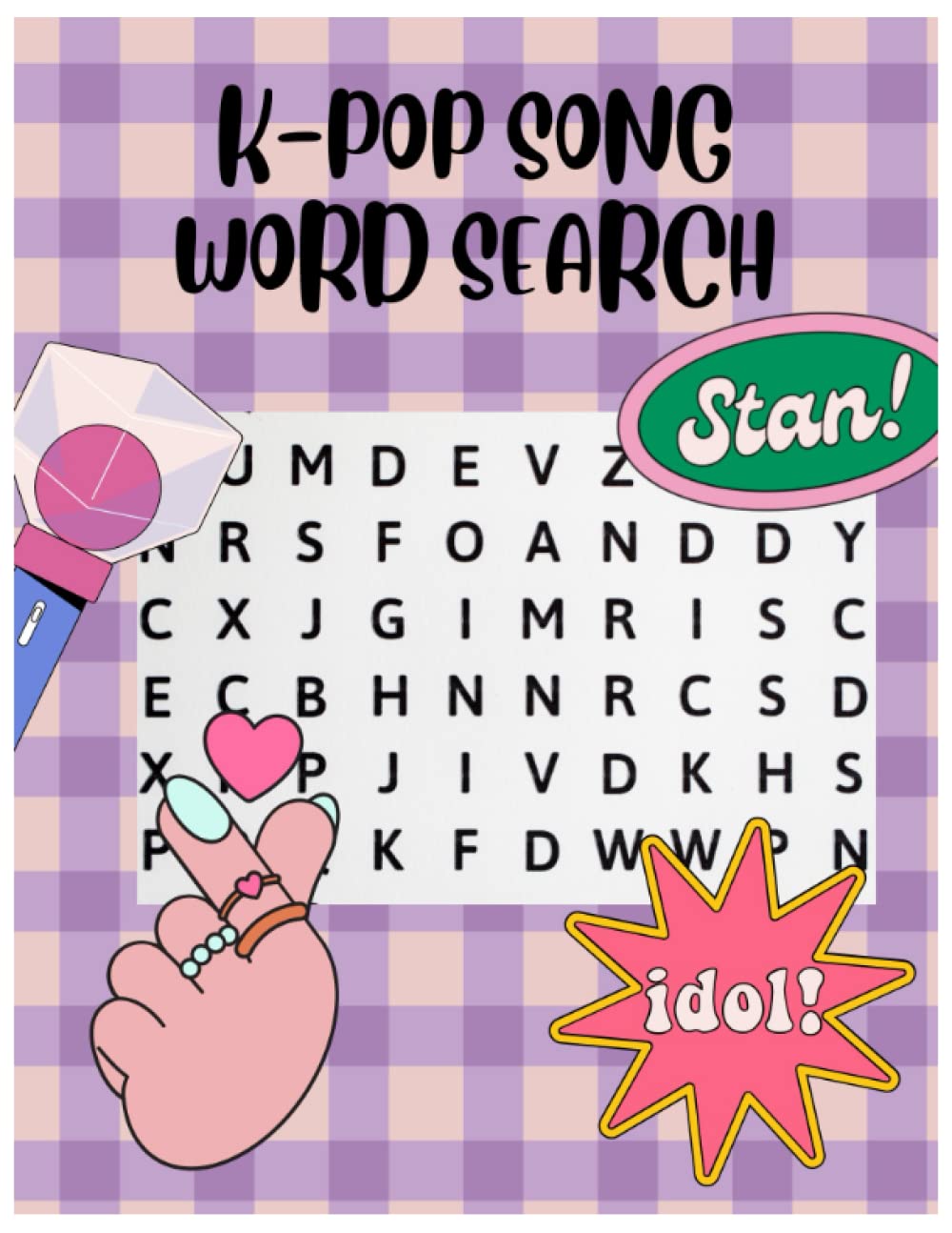KPOP SONG WORD SEARCH