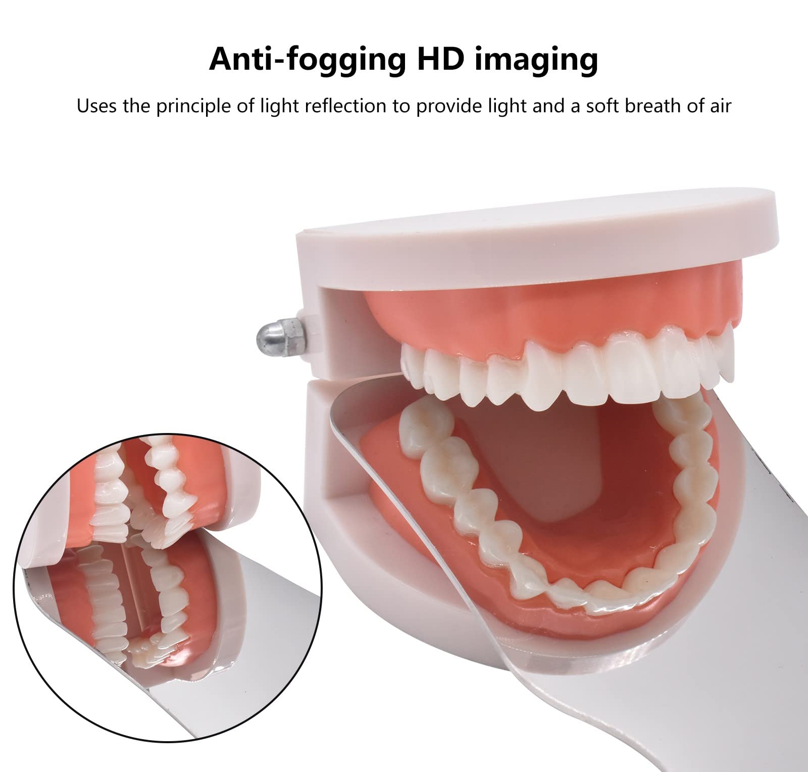 Dentale Oral Fotografia Defog Specchi Buccale Occlusale Linguale Specchio | Dentale Oral Fotografia Defog Specchi Buccale Occlusale Linguale Specchio
