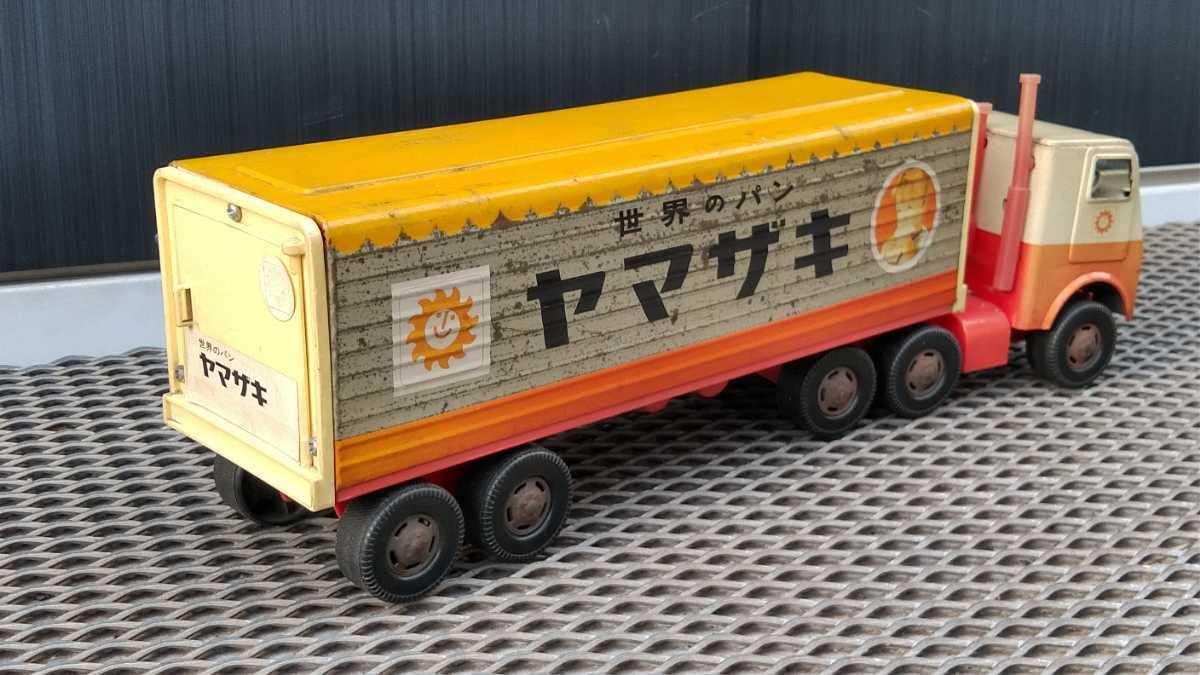 Amazon.co.jp: ブリキ 世界のパン ヤマザキ 高速 冷凍 トレーラー 日本