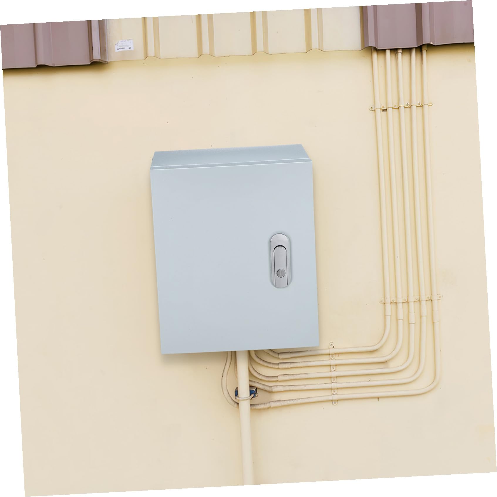Wetterfester Sicherungskasten aus Edelstahl mit Extra Schutz und Dicker Gehäusekonstruktion Elektrobox für Außenbereich Einfache Installation