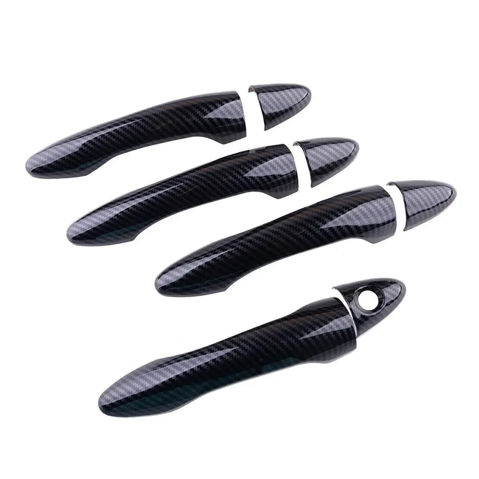 Lzbzhb Carbon Car Exterior Outsidedoor Handle Car Exterior Door Handle Decoration For Kia For Optima For K5 2011 2012 2013 2014 2015(Carbon)
