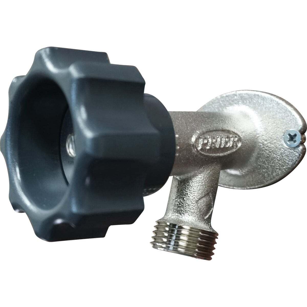 Prier Mansfield Style Residential Anti-Siphon Wall Hydrant – 14-Inch, 1/2 MIP X 1/2 SWT, Bronze, Freeze Protection, Vacuum Breaker