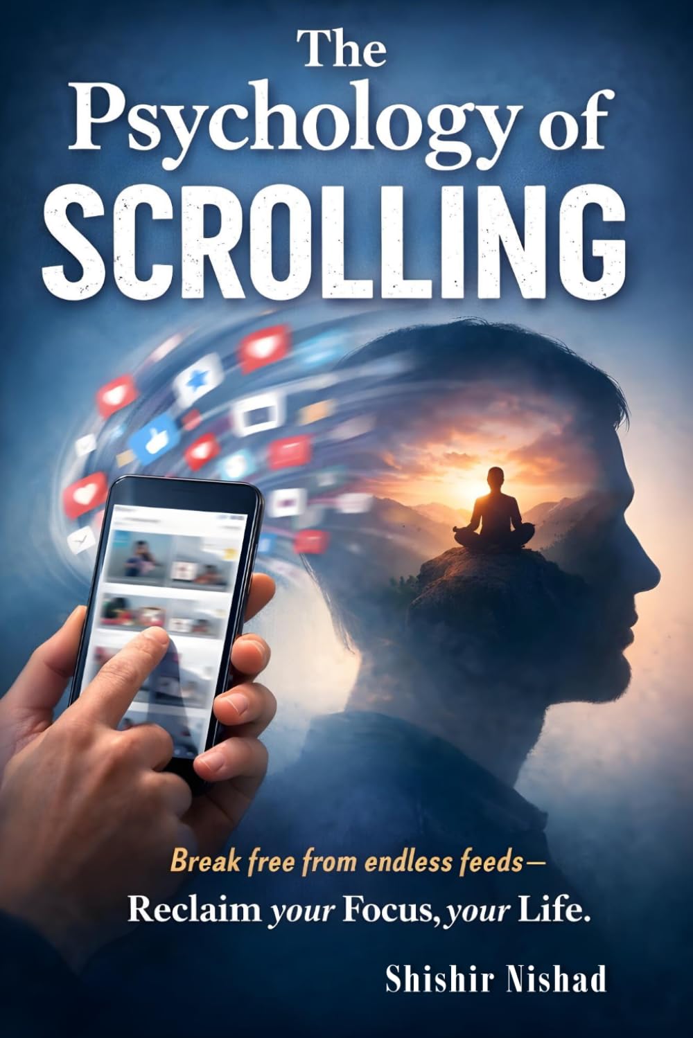 The Psychology of Scrolling: Discover Digital Addiction Recovery, Mindful Technology Use and Focus Restoration Techniques to Reclaim your Attention Span, Manage Screen Time and Social Media Addiction