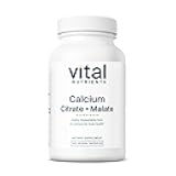 Calcium Citrate and Malate Complex 150mg | Vegan Supplement | Support Bone Strength, Muscle and Cardiovascular Health* | Gluten, Dairy and Soy Free | 100 Capsules