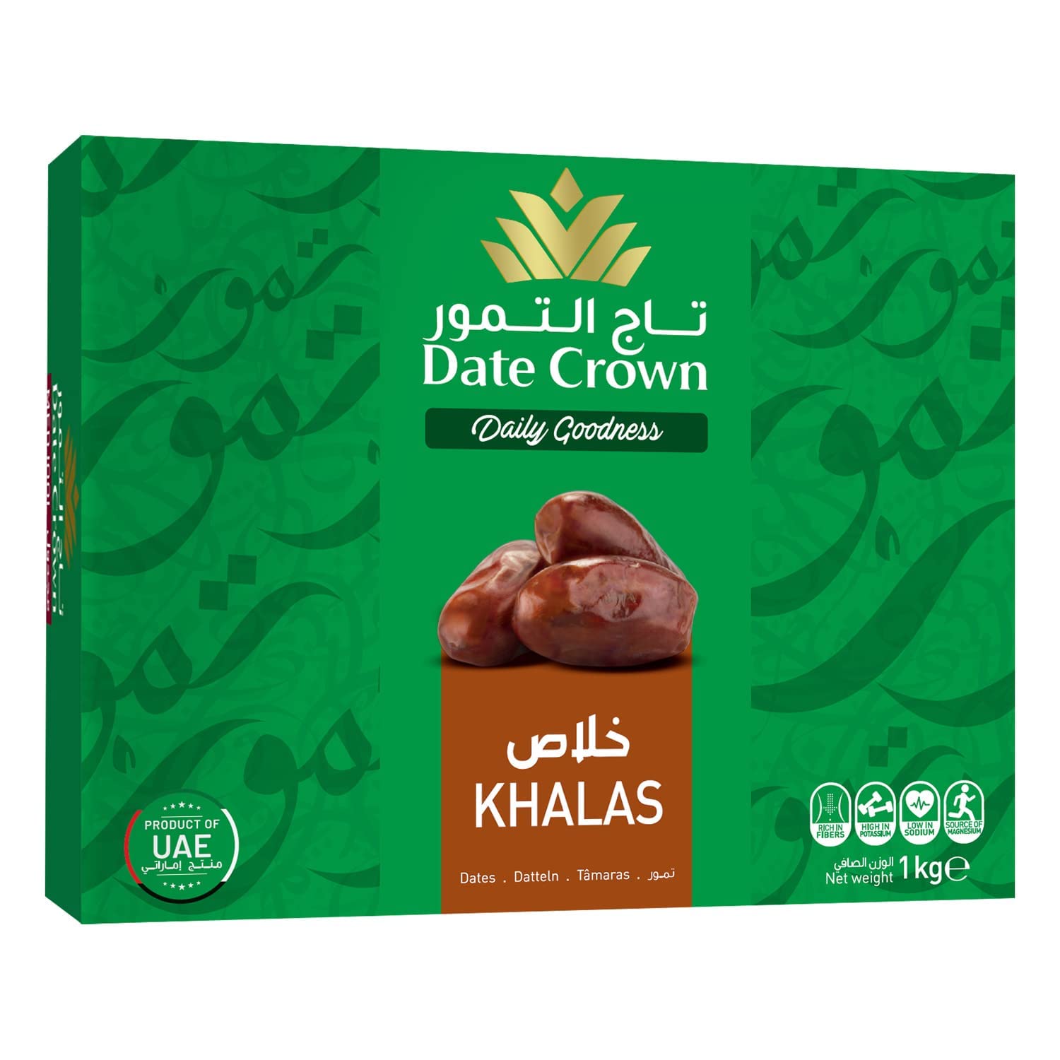 Date Crown Khalas 1kg