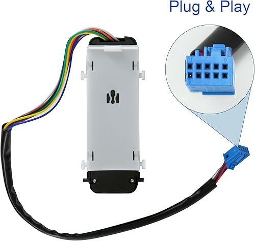 Miniatura 2 de Interruptor maestro de elevalunas eléctrico compatible con Mercedes Benz C240 C320 2003-2007 C230 2006 2007 C280 C350 02-04 C32 AMG 05-06 C55 AMG