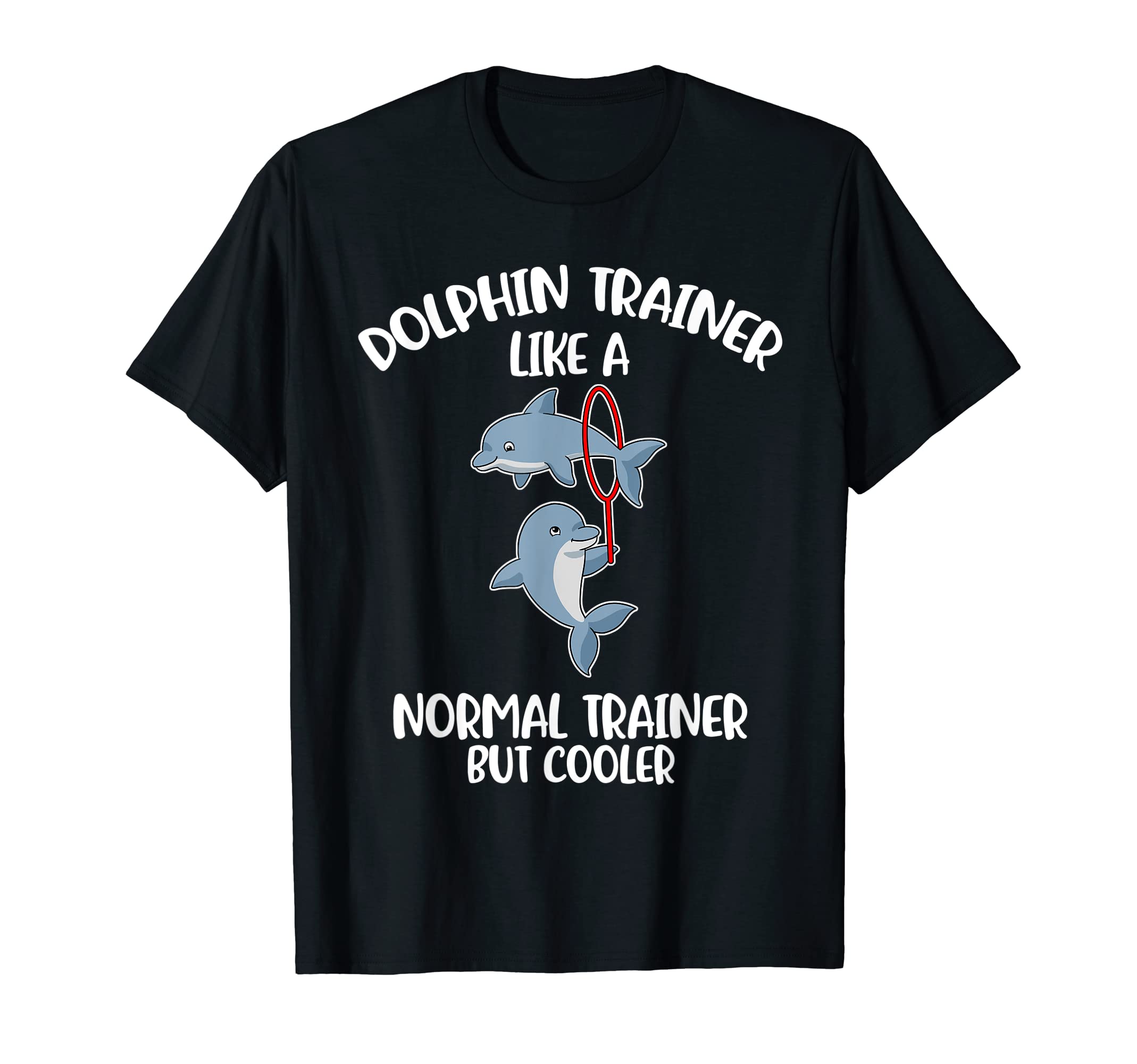 Dolphin TrainerT-Shirt