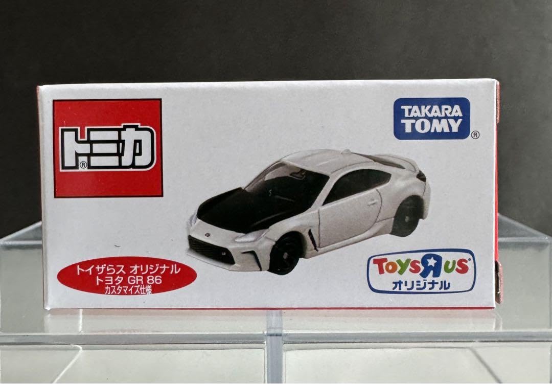 Amazon.co.jp: トミカ トイザらスオリジナル トヨタ GR86 カスタマイズ 
