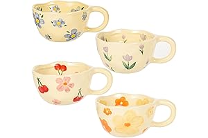 Vintage Floral Mugs: A Charming Symphony of Style and Functionality
