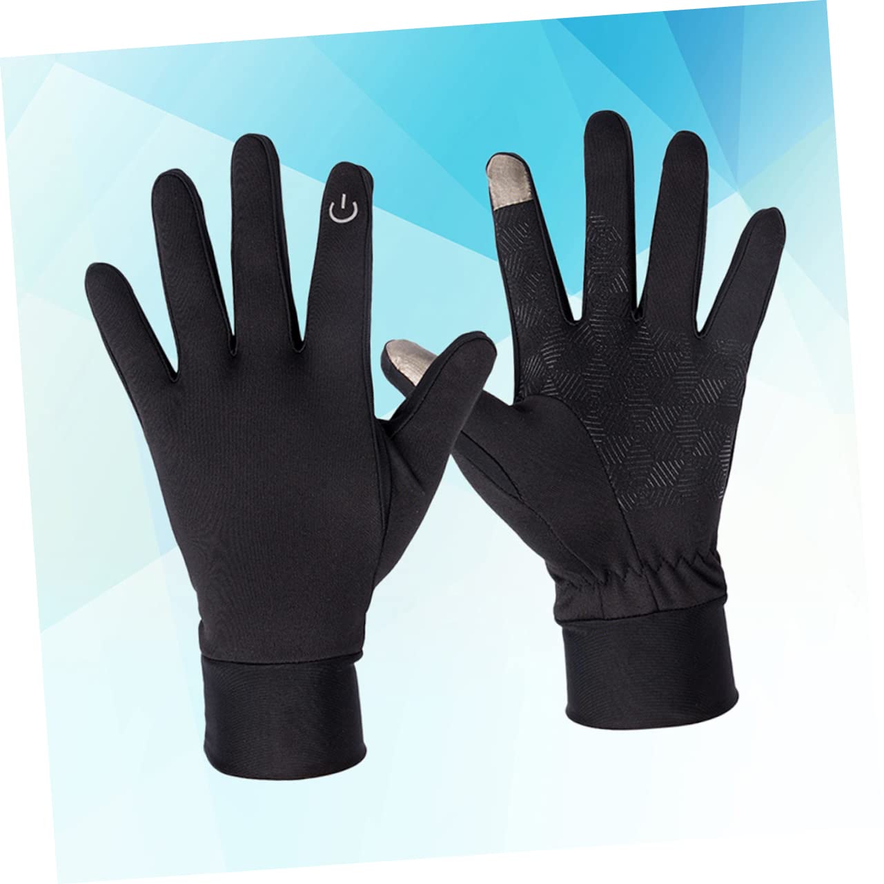 3 Stück Fahrradzubehör Handschuhe Für Herren Winterhandschuhe Ski Touchscreen Radfahren Lauf Schnee Fahrrad