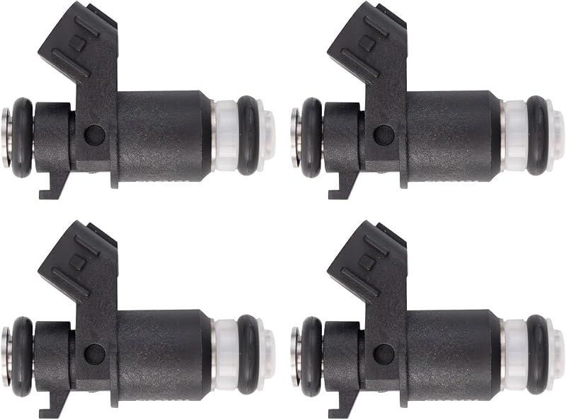Jogo de 4 bicos injetores TRQ para Honda Civic 2001–2005 – FIA58887