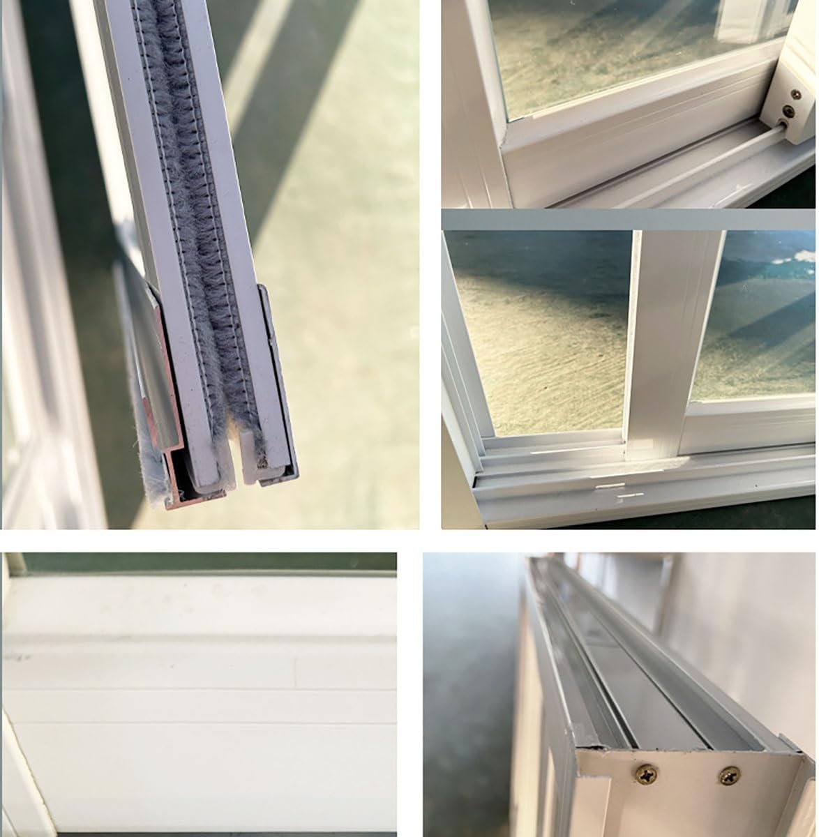 Basement Replacement Windows Horizontal Sliding Window Replacement, Replacement Basement Windows, Flush Mount Mobile Home Windows & Basement Window, for Home Windows & Basement Window(WxH 50x20in/125x