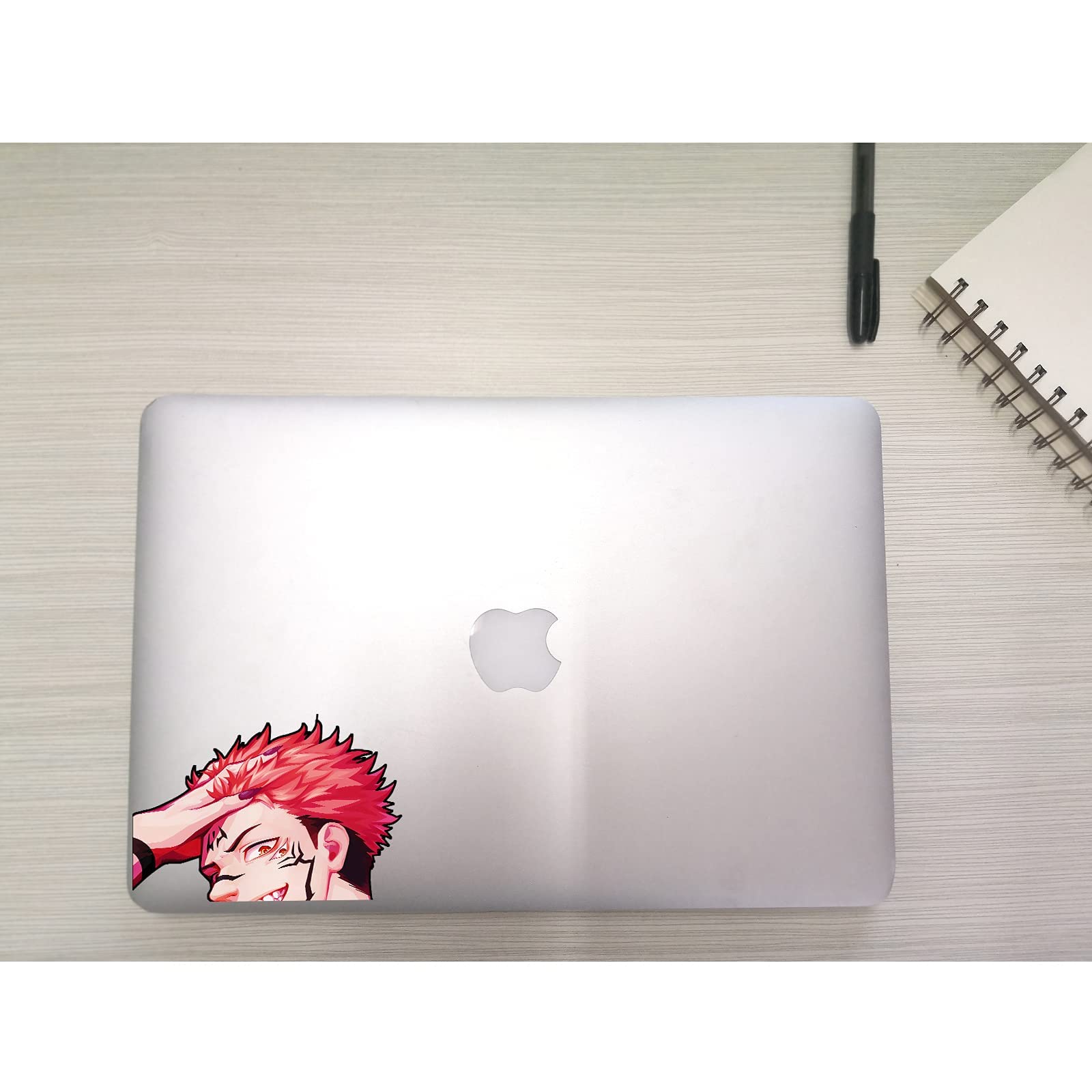 Buy 2 Pack Jujutsu Kaisen Sukuna Peeker Peeking Funny Car Decals
