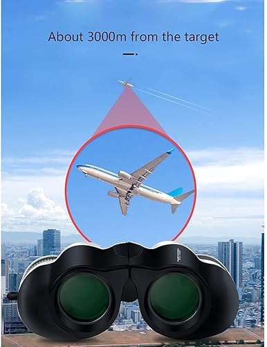 Prismáticos de alta potencia de 10x22 con soporte para teléfono inteligente, lente HD gran angular BAK4, prisma FMC, prismáticos para observación de