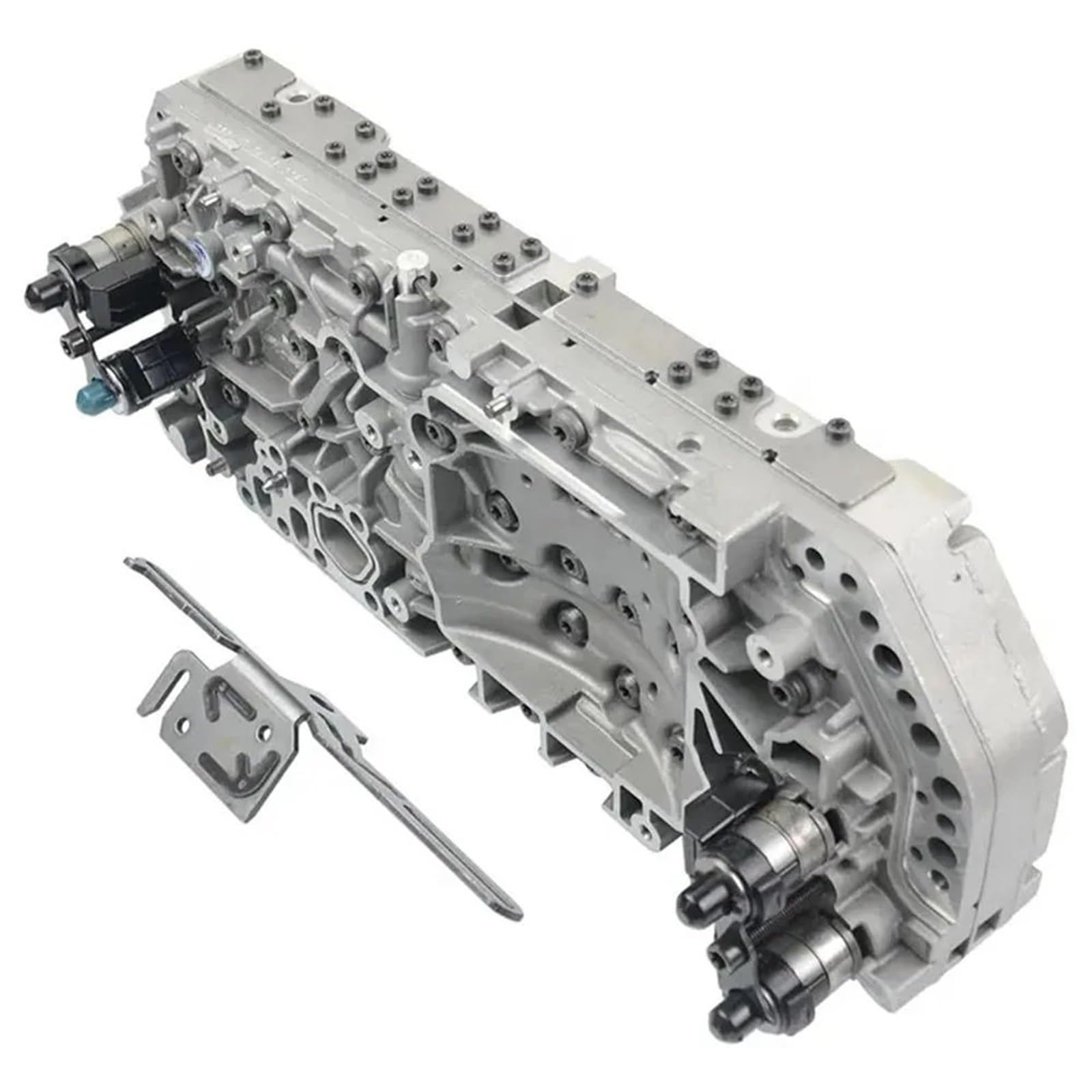 A0034462410 Fit for Mercedes A 722.8 Transmission Solenoid Valve Body W Control Unit TCU ECU Continuously Variable Transmission Valve Body Solenoid Gearbox Valve BOD