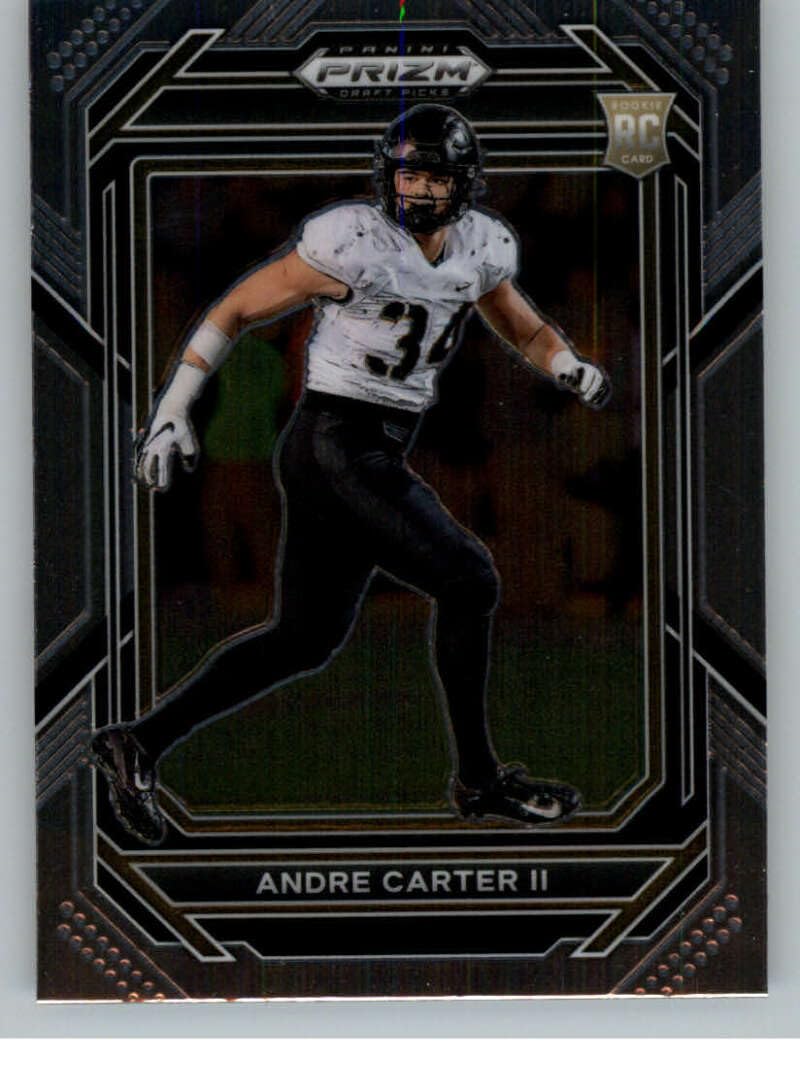 Amazon.com: 2023 Panini Prizm Draft Picks #192 Andre Carter II