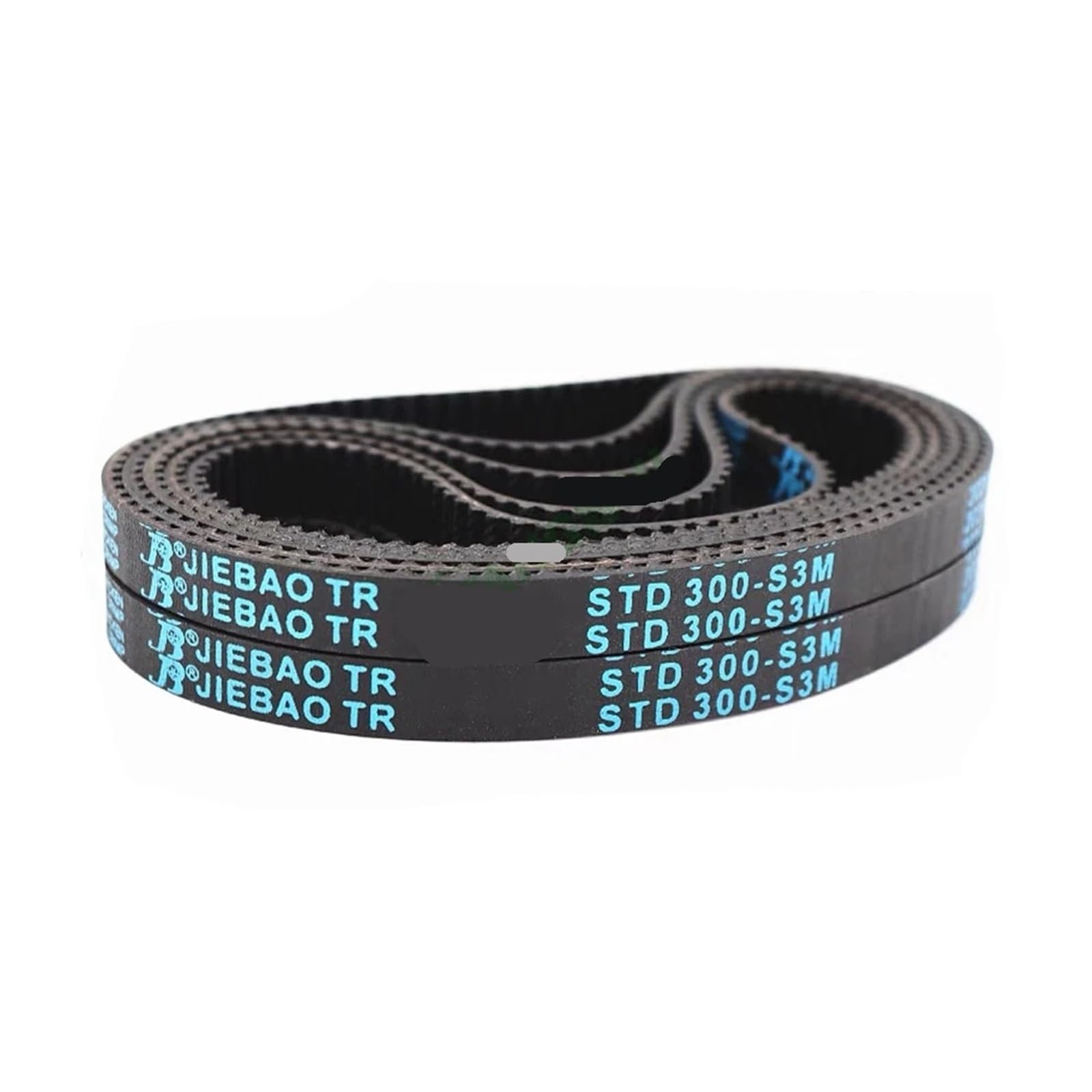 3 pezzi di cinghia dentata in gomma STD S3M,larghezza 10/15 mm. | Struttura dei denti precisa e antiscivolo for un trasferimento di potenza stabile lunghezza 267-360 mm,(S3M-273mm,15mm)