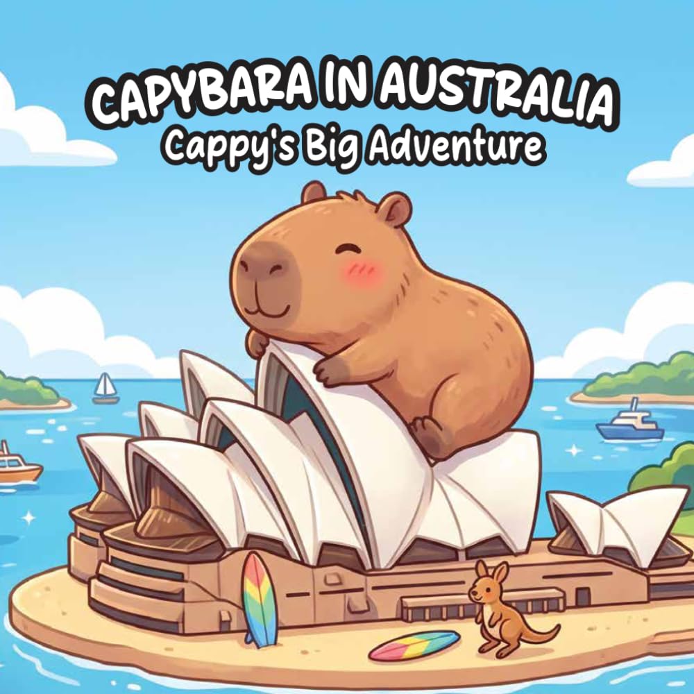 Capybara In Australia: Cappy's Big Adventure