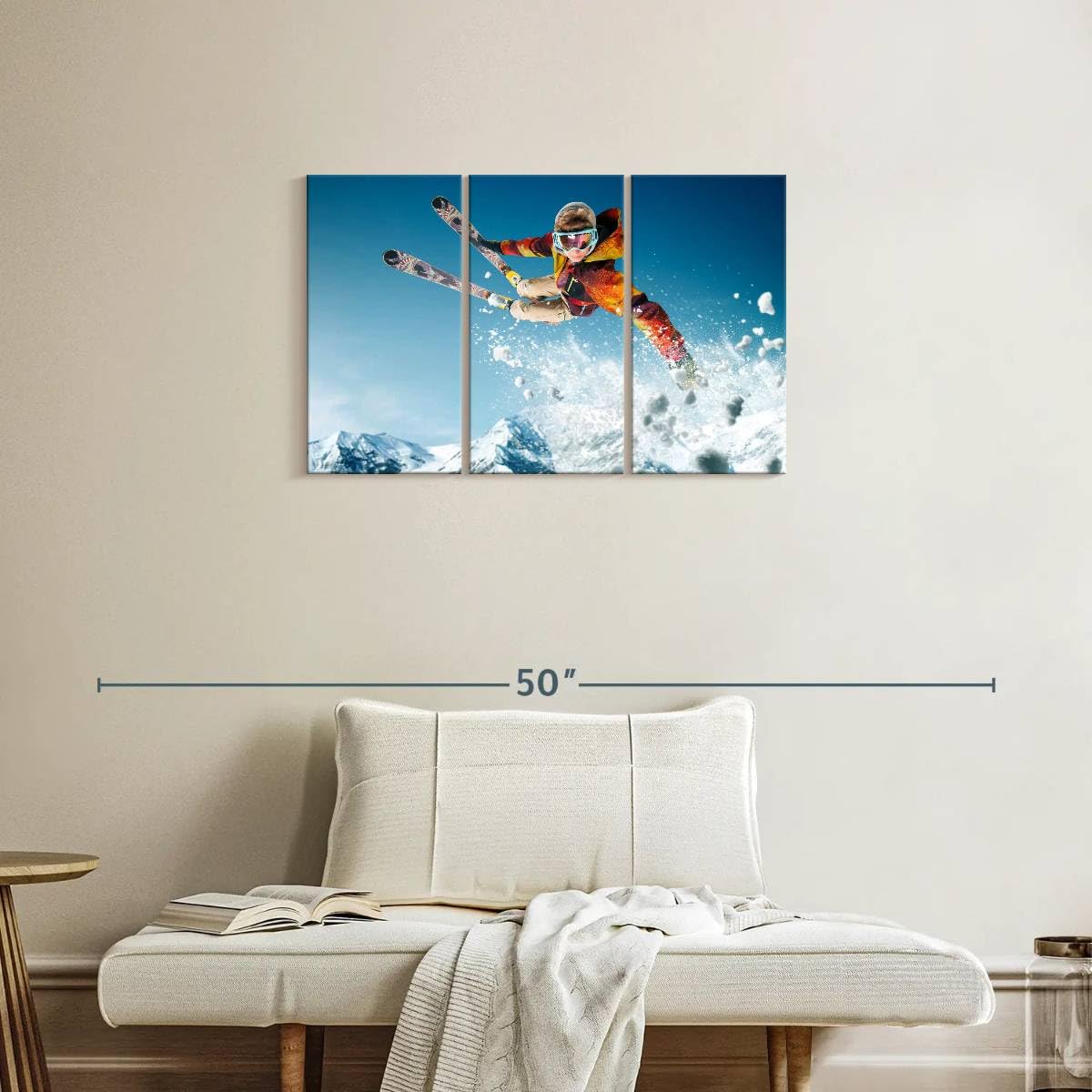額装済/Hochhaus/ジャン ジェルマンスキー/ポスター/インテリア/アート Amazon.com: Elephant Stock Ski Stunt Jump Wall Art - Horizontal