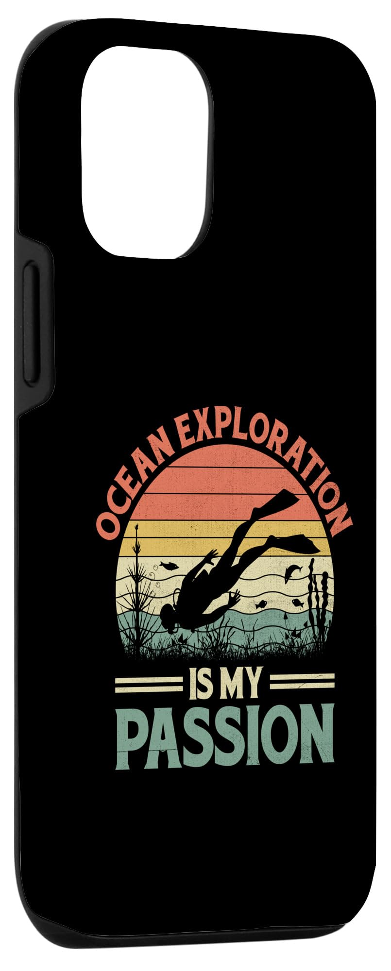iPhone 15 Ocean Exploration Is My Passion Marine Biology Biologist Case - Image 3