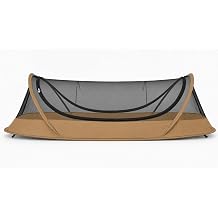 USGI Industries Bivy Tent Sleeping Net System for Outdoors، Camping، Home and Flying Insect Protection
