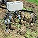 Brinly CC-560 BH Sleeve Hitch Adjustable Tow Behind Cultivator, 18