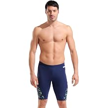 Arena Men's Performance Confetti Swim Jammer Intensive Training Professional Sports Bathing Suit