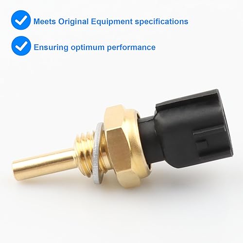 Miniatura 5 de Sensor de temperatura del refrigerante, sensor de temperatura ECT reemplazo 158-0606, 1580606 Compatible con Nissan Infiniti - Altima Frontier Leaf