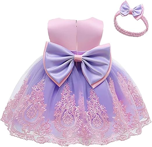 Amazon Saihime 子供ドレス ベビードレス 赤ちゃんワンピース ２点セット セレモニードレス 刺繍 花柄 フォーマル ドレス お宮参り 発表会 結婚式 演奏会 お誕生日 記念写真 ヘッドバンド付き フォーマル 通販