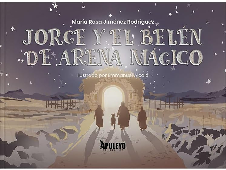 Jorge y el belén de arena mágico