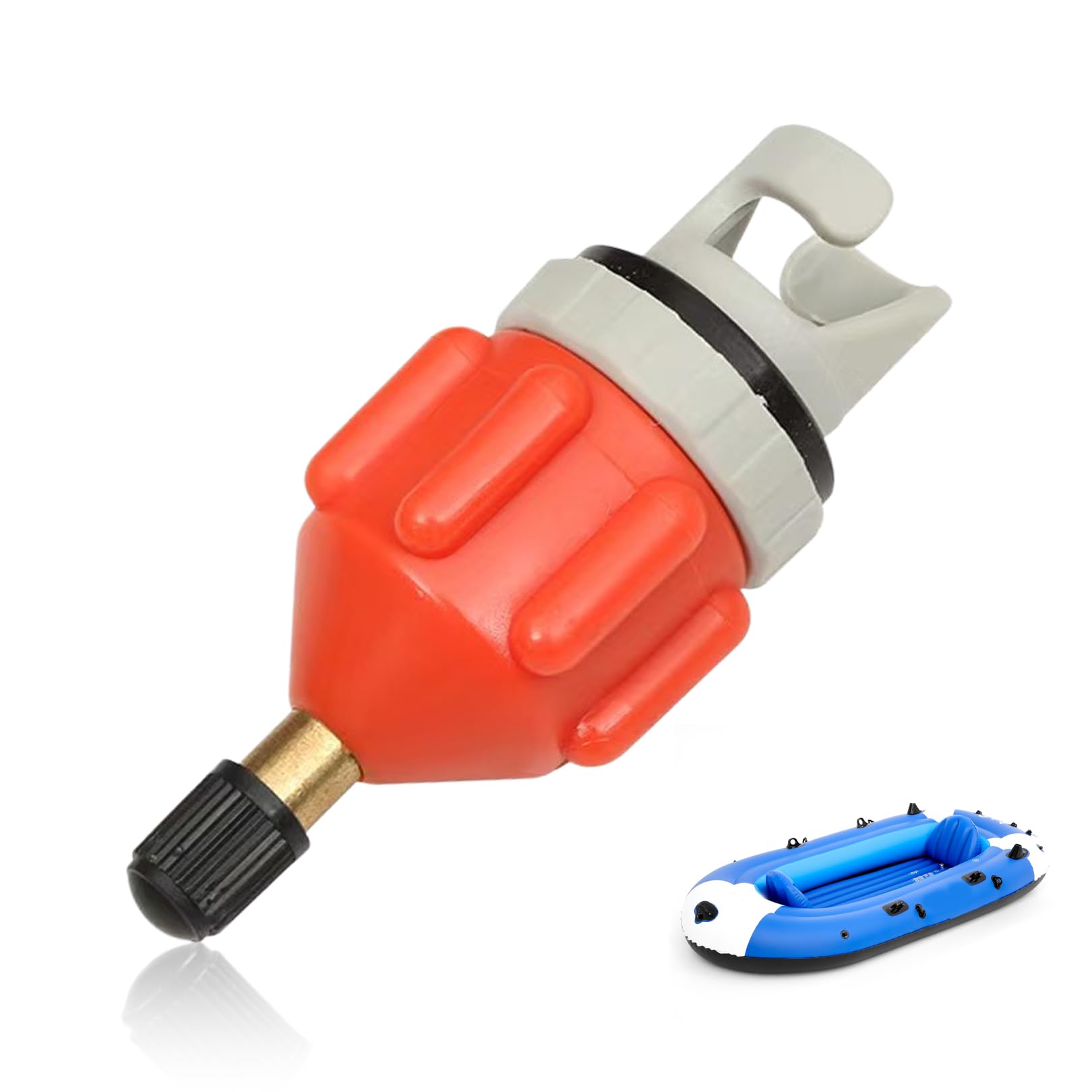 Sup Adapter für Kompressor,Pumpenadapter,Paddle Board Pumpe Zubehör für Kajak Dingy Boote Paddelboard