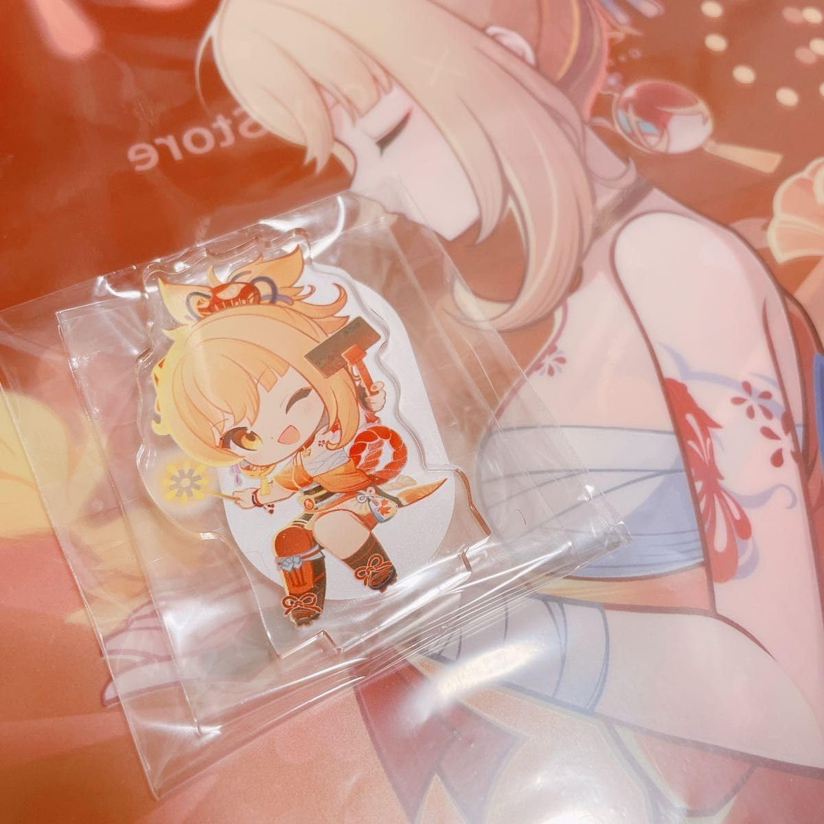 原神 sony コラボ WF-C500 /GI2 ワイヤレスイヤホン 宵宮 【公式通販】