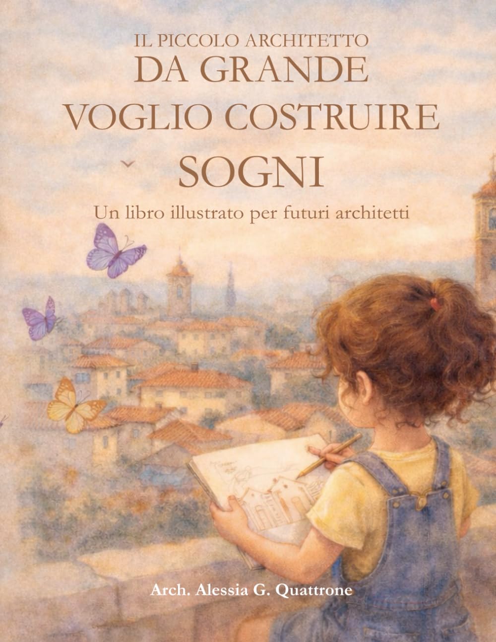 Da grande voglio costruire sogni: Un libro illustrato per futuri architetti (Il piccolo architetto)
