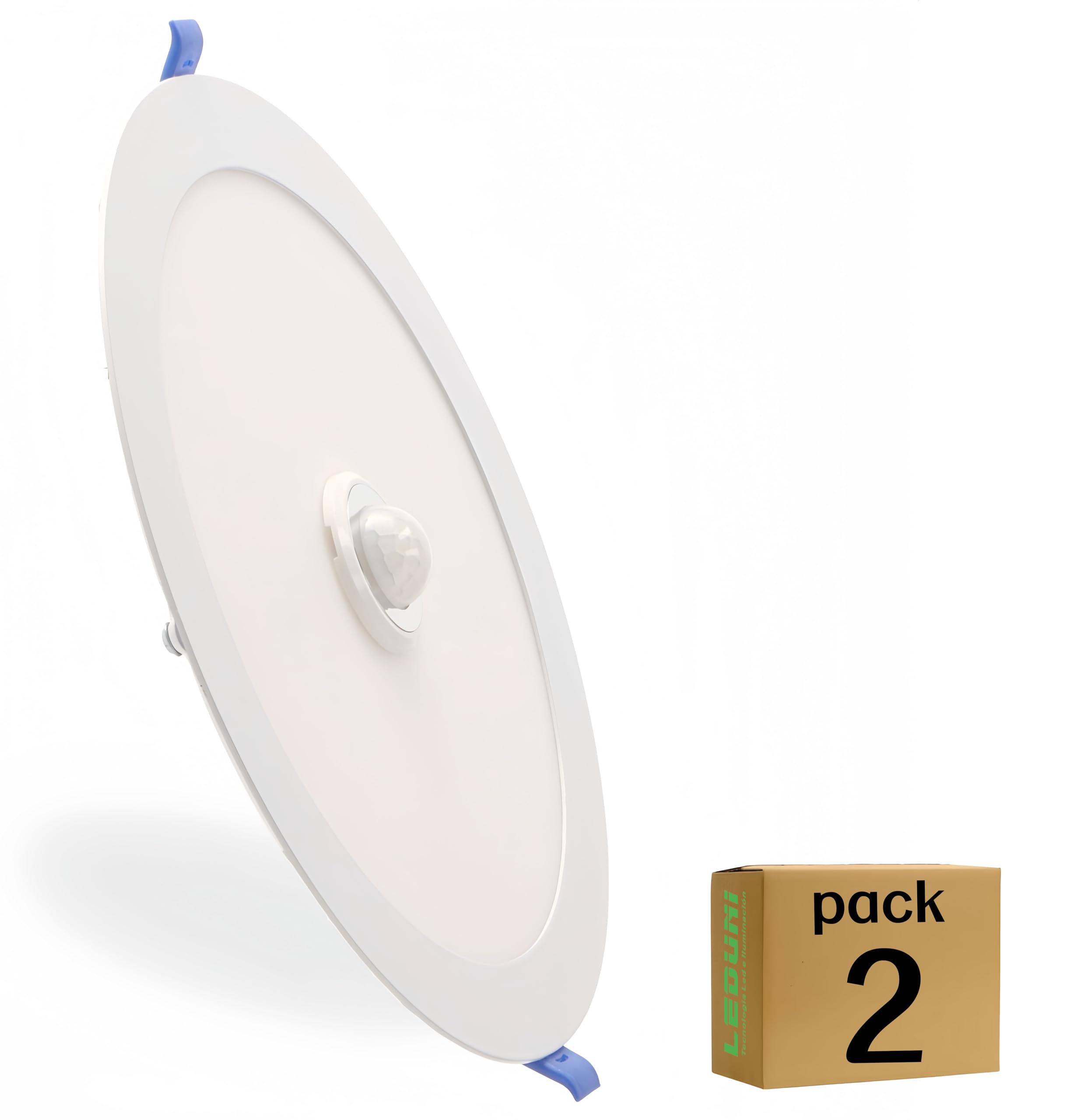 Plafón Con Detector Movimiento Techo 360º KPS DETELUX 180 PIR DUAL
