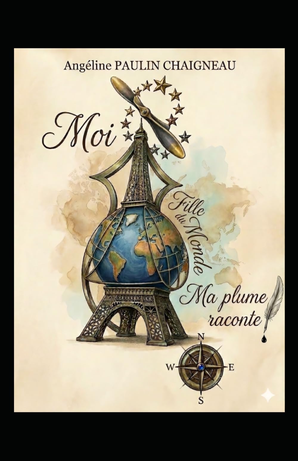Moi, Fille du Monde... Ma plume raconte !