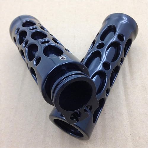 Miniatura 3 de HTT MT TRHB103-1 pulgada - Agujero de motocicleta negro con forma hueca de 1 pulgada compatible con Nomad Drifter Vulcan 1600 2000Kawasaki Vulcan