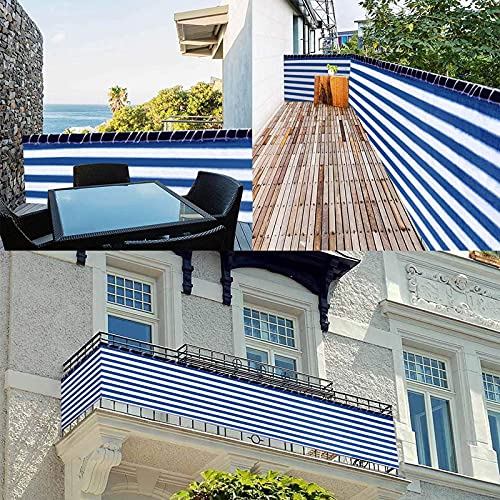 HMGDFUE Telo Frangivista Balcone, 2.95ft x 16.40ft...