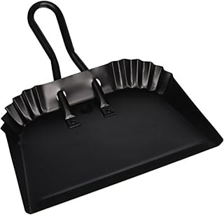 MintCraft Pro DL-5004 Dust Pan, 12-Inch, Black Finish