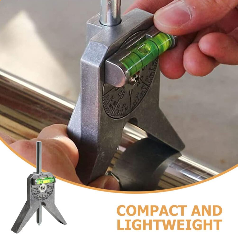 Housoutil Center Tool for Accurate Alignment Center Finding Marker for Construction Projects Compact Design for and Storage