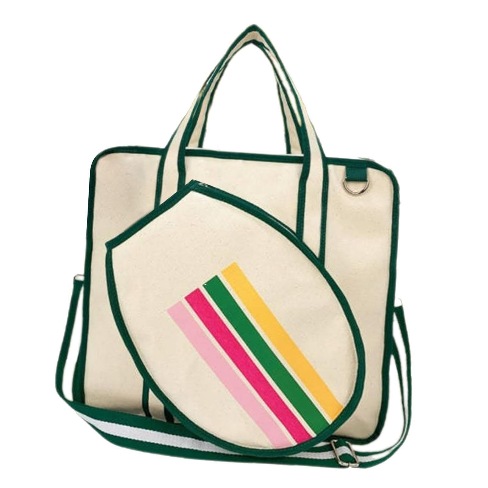 Bolsa de Mano Premium para Raquetas de Pickleball, Soporte de Hombro Ajustable, Ligera y Funcional, Bolsa para Equipo Deportivo, para Raquetas de Pickleball, para de