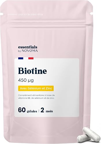 450 µg + Sélénium et Zinc Biotine