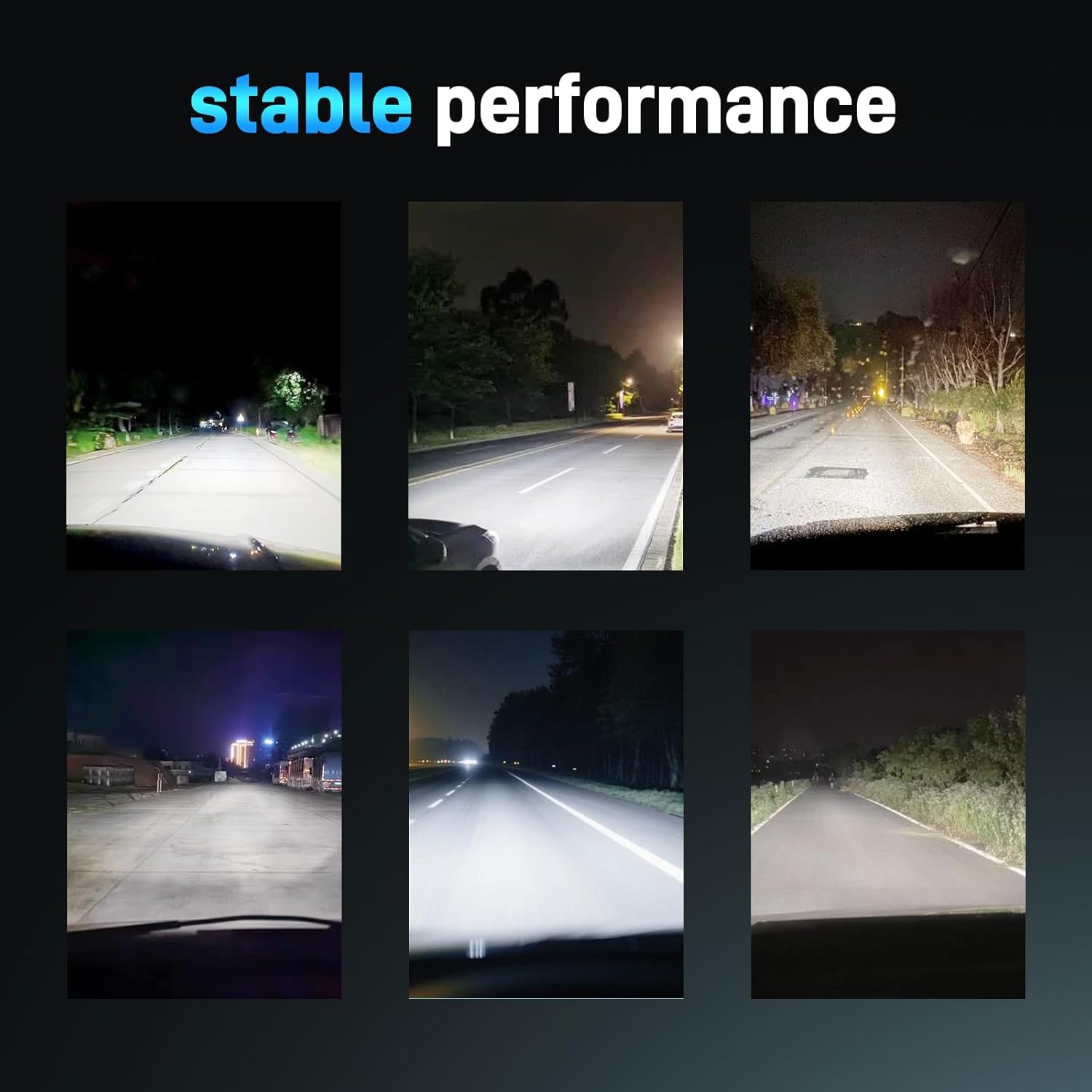 Fits for 2001-2015 Toyota Corolla Halogen Headlight Bulbs Combo, Ultra Bright 5000K White High Low Beam Headlight Bulbs, Plug and Play, 4 Pack