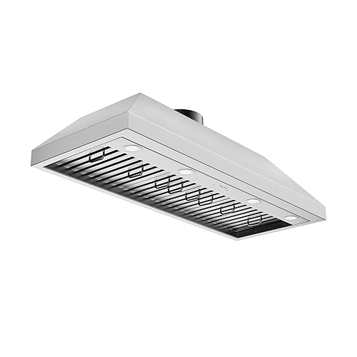 Built-in Range Hood Insert Vent 42 Inch, 1150 CFM, with