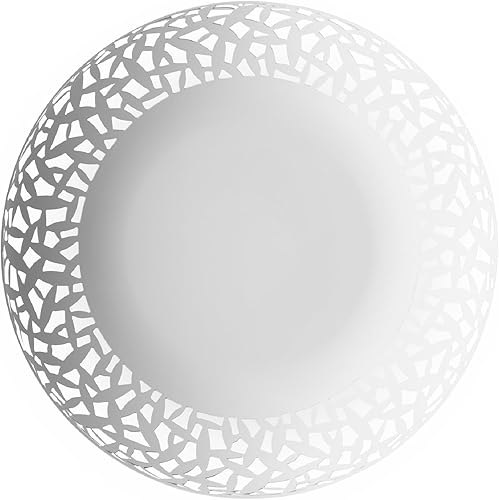 Miniatura 2 de Alessi MSA0429 W "CACTUS!" Frutero en Acero Coloreado Con Resina Epoxi, Super Blanco