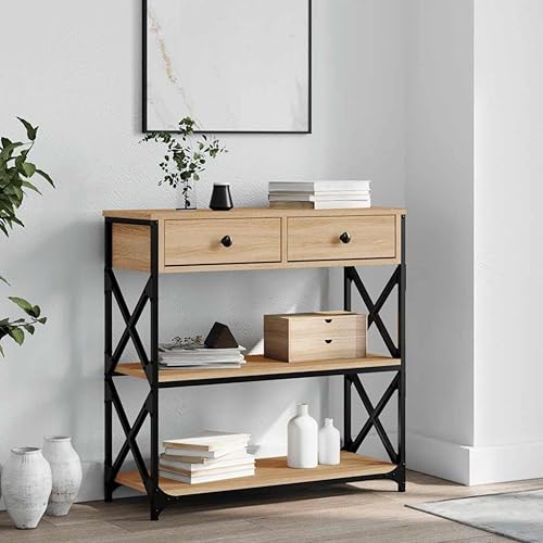 Generisch Console en bois - Table console moderne avec cadre