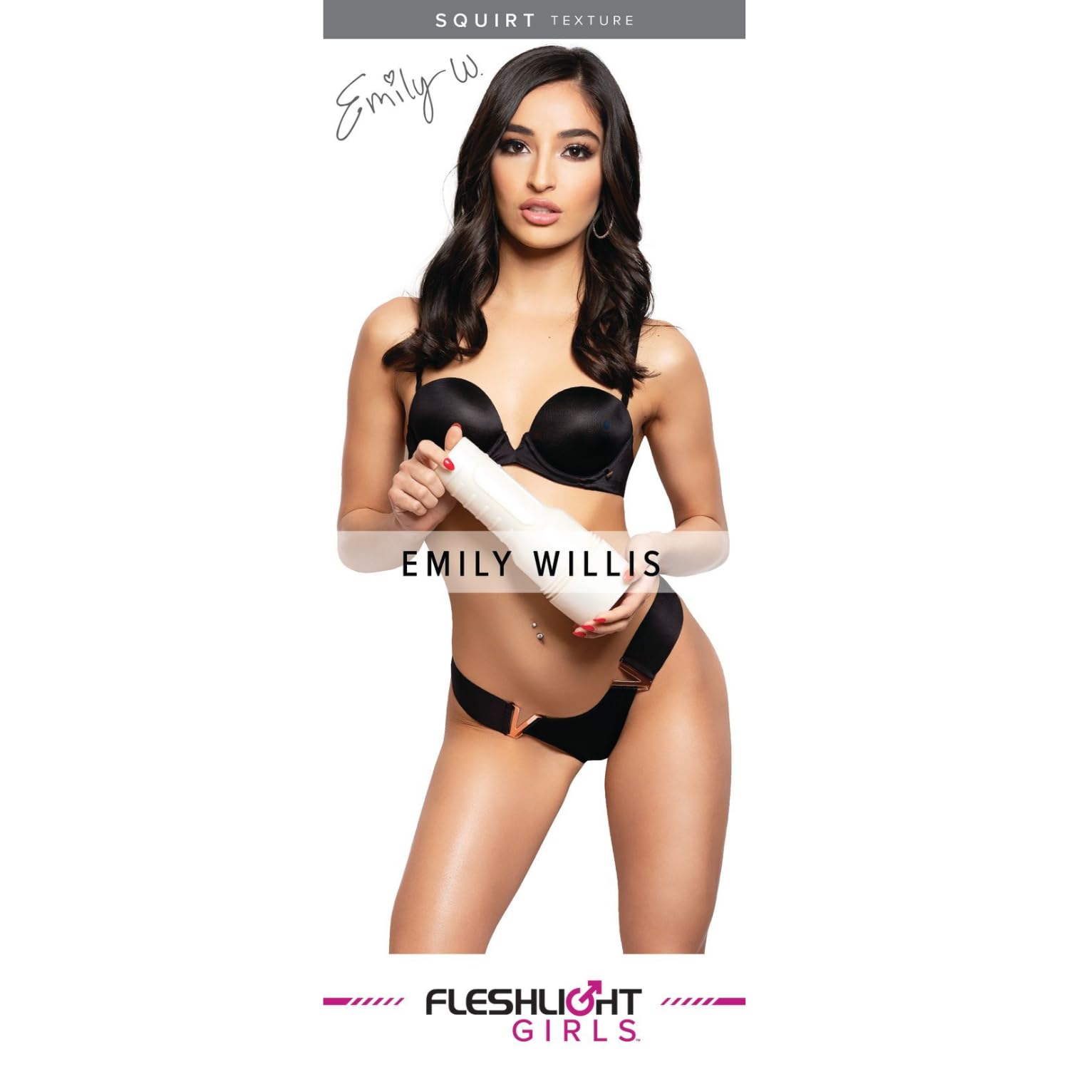 Fleshlight Girls Emily Willis | Squirt | Adult Male Sex Toy